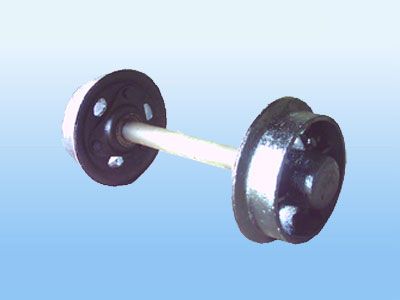 1T、1.5T礦車(chē)輪對(duì)